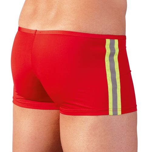 Czerwone spodenki, majtki strażak Firefighter XL na Arena.pl