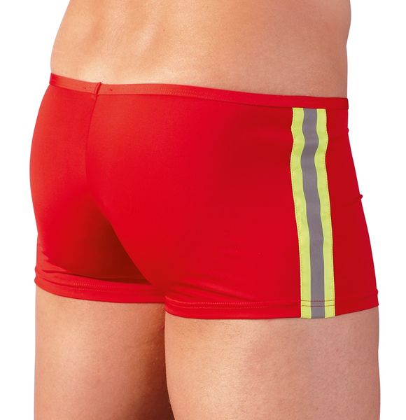 Czerwone spodenki, majtki strażak Firefighter XL zdjęcie 6
