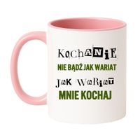 Klasyczny Biało-Różowy 330 ml