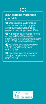 O.B. ProComfort 48 szt. na Arena.pl
