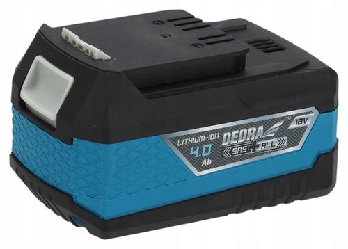 AKUMULATOR Bateria DEDRA SAS+ALL 18V pojemność 4Ah Li-Ion trzy diody na Arena.pl