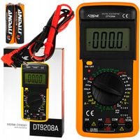 PROFESJONALNY MULTIMETR MIERNIK UNIWERSALNY CYFROWY PRĄDU NAPIĘCIA