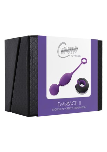 Embrace II Remote control egg Purple zdjęcie 2