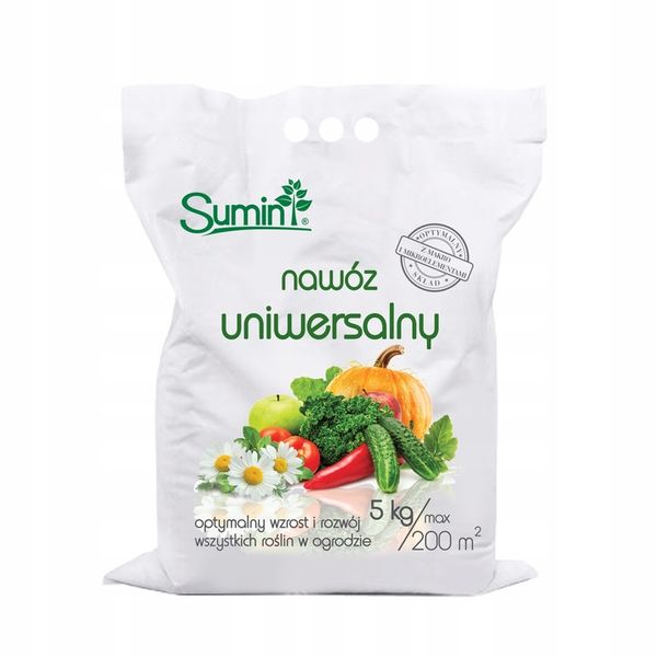 Nawóz uniwersalny 5kg Sumin zdjęcie 1