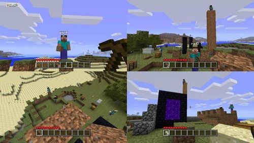 Minecraft XBOX 360 gra Nowa na Arena.pl