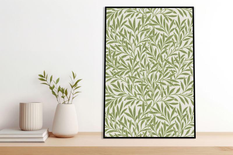 Plakat 40x60cm Willow Pattern, Morris Vintage do Salonu zdjęcie 6
