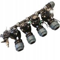 Kolektor Zestaw Rain Bird HV 4 sekcje z kompresorem RainBird PE 20