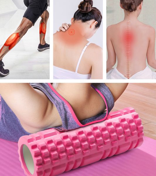 Roler wałek do masażu pleców nóg z wypustkami zdjęcie 5