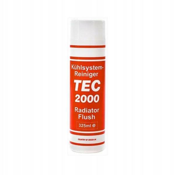 TEC 2000 RADIATOR FLUSH PŁUKANKA CHŁODNIC 325ML zdjęcie 1
