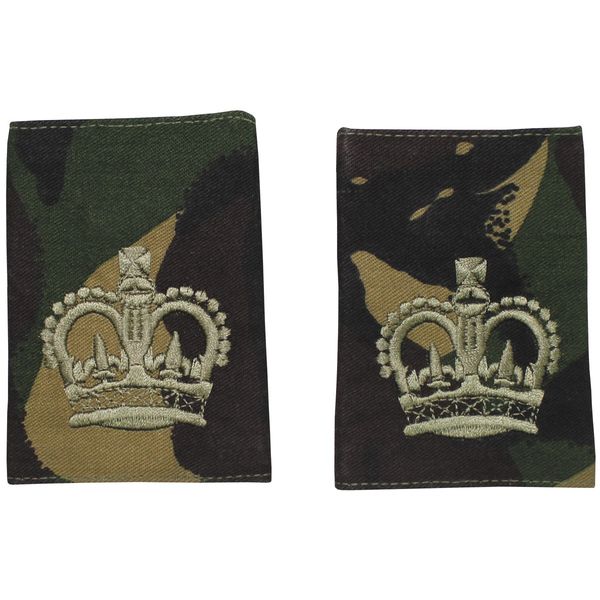 ORYGINALNE BRYTYJSKIE PAGONY DPM SERGEANT MAJOR zdjęcie 1