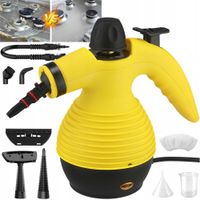 MYJKA PAROWA CZYŚCIK DO OKIEN PAROWNICA 1050W RĘCZNA MYJKA 3BARY 350ML
