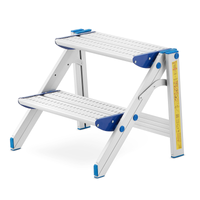 Drabina schodki stołek aluminiowy DRABEX TP 8122