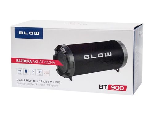 BLOW Głośnik BT-900 CZARNY na Arena.pl