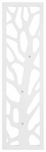 Biały panel ścienny o niecodziennym wyglądzie na Arena.pl