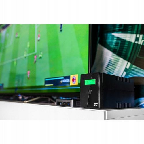 UPS05 GREENCELL UPS Power Proof 2000VA 1200W GREEN CELL UPS05 na Arena.pl