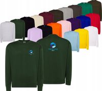 BLUZA męskaz okrągłym dekoltem TWÓJ HAFT LOGO GRAFIKA reklamowa