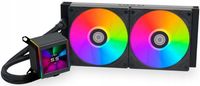 CHŁODZENIE WODNE LIAN LI GALAHAD II LCD 280 BLACK