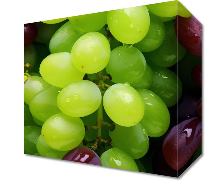 Obraz 20x20cm Winogronowy Kalejdoskop zdjęcie 1