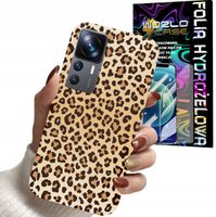 ETUI CASE DO XIAOMI 12T / 12T PRO - PANTERKA WZORKI MODNE WZORY + FOLIA