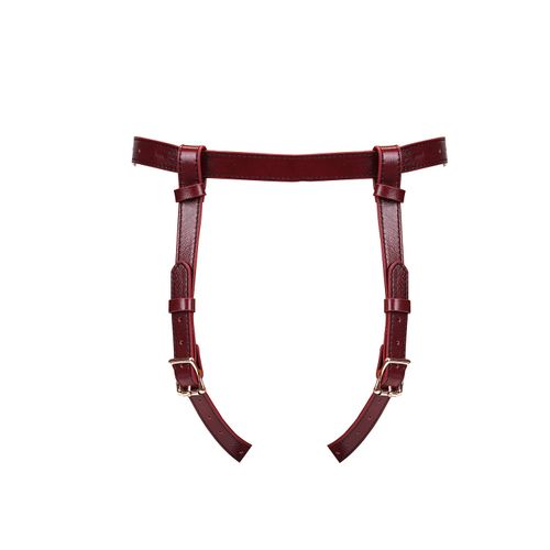 uprząż wine red strap-on harness liebe seele na Arena.pl