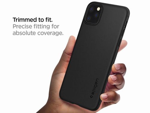 Etui Spigen Thin Fit Classic do Apple iPhone 11 Pro Max black na Arena.pl