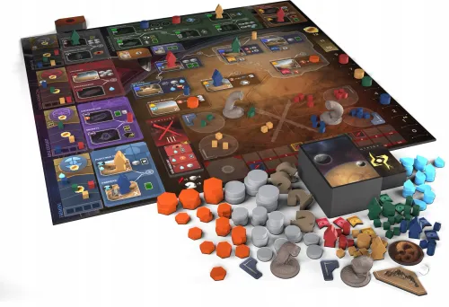 Gra planszowa Lucky Duck Games Diuna: Imperium - Powstanie na Arena.pl