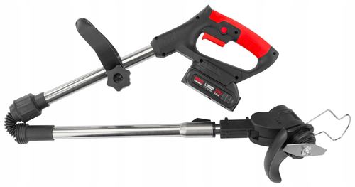 PODKASZARKA AKUMULATOROWA KOSA WYKASZARKA NA KOŁACH RED TECHNIC ZESTAW na Arena.pl