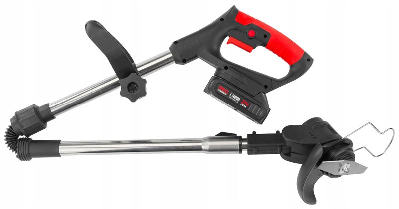 PODKASZARKA AKUMULATOROWA KOSA WYKASZARKA NA KOŁACH RED TECHNIC ZESTAW zdjęcie 8