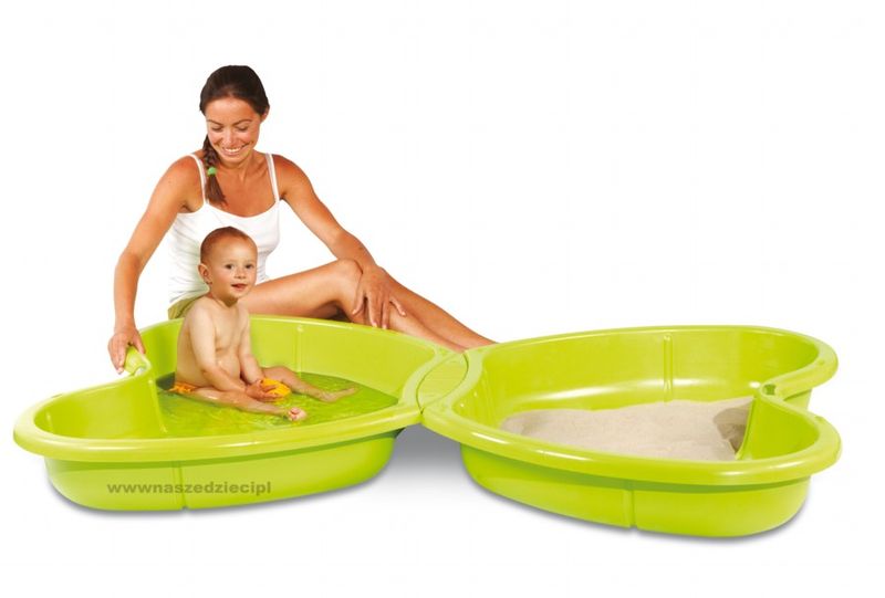 SMOBY 310143 PIASKOWNICA BASEN MOTYLEK zdjęcie 4
