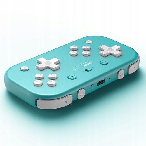 Gamepad bezprzewodowy 8BitDo Lite Turkusowy do PC, Nintendo Switch na Arena.pl