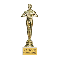 statuetka 'za rolę super mamy'