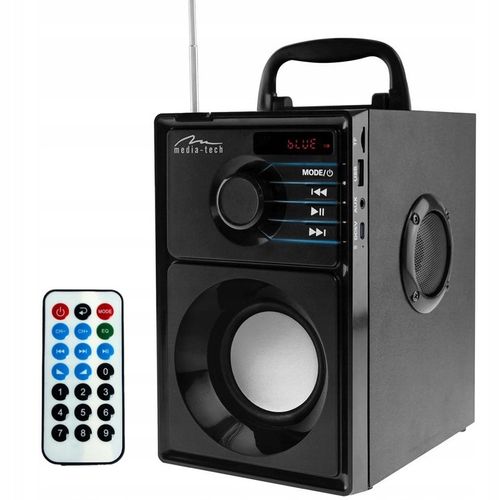 Głośnik BEZPRZEWODOWY BLUETOOTH 5.1+ EDR BOOMBOX 600W PMPO FM MP3 pilot na Arena.pl