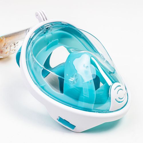 Maska Do Nurkowania Dla Dzieci Z Uchwytem Na Kamerę na Arena.pl