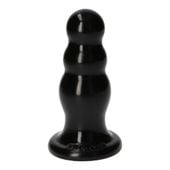 Stopniowany Korek Analny Plug Na Przyssawce 15Cm