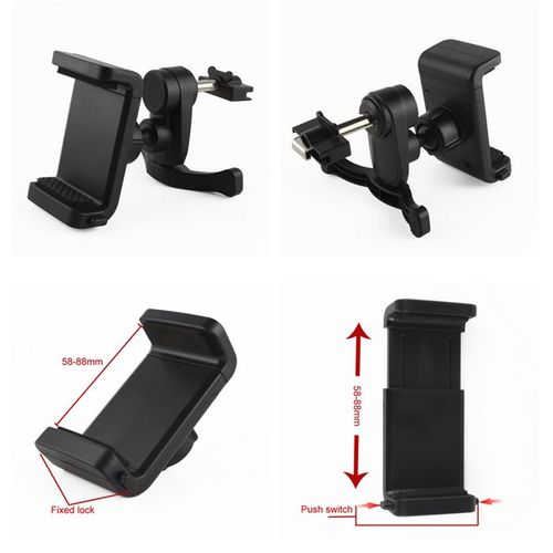 UCHWYT NA TELEFON SAMOCHODOWY DO KRATKI WENTYLATOR na Arena.pl