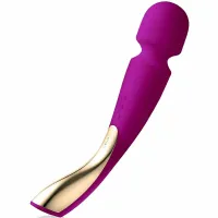 lelo smart wand 2 średni masażer fioletowy, 10 trybow, usb, silikon