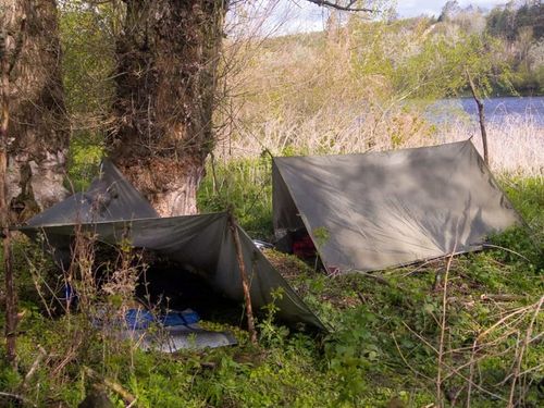 Bushmen THERMO-Tarp 2×3 / olive na Arena.pl