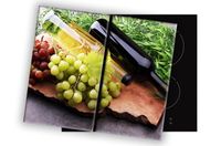 SZKLANA DESKA NA KUCHENKĘ 2x30x52 073C KIŚĆ