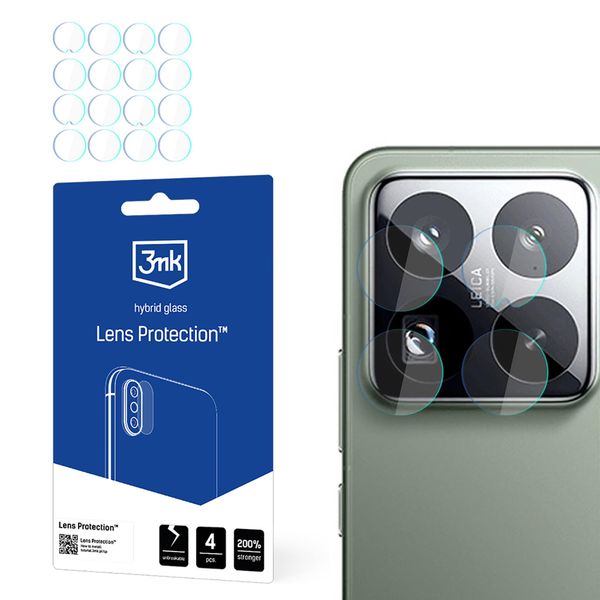 Xiaomi 15 Pro - 3mk Lens Protection zdjęcie 1