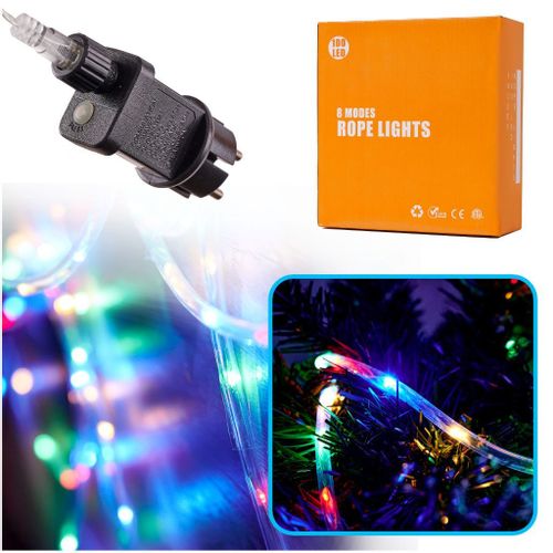 Lampki LED łańcuch sznur 10m 100LED multikolor na Arena.pl