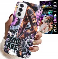 ETUI DO OPPO RENO12 PRO 5G - KOBIECE WZORY YOU ARE KOBIETA Z TATUAŻEM