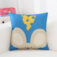 Poszewka na poduszkę dla dziecka Myszka 45x45cm