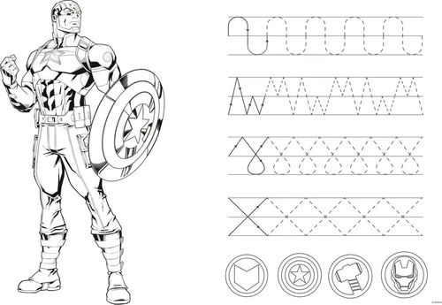 Puzzle 24 Super Maxi Silni Avengers 41007 na Arena.pl