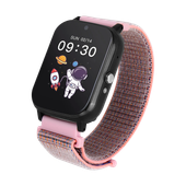Smartwatch Garett Kids Tech 4G różowy velcro