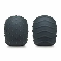 le wand original texture covers - zestaw silikonowych nakładek do masażera