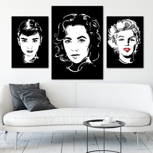 Deco Panel, Gwiazda 2 pop art 70x100 na Arena.pl