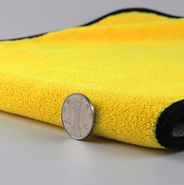 PUSZYSTY RĘCZNIK DO OSUSZANIA AUTA MIKROFIBRA 30*30 CM, 500gsm zdjęcie 9