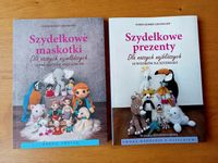 Dwie książki- Szydełkowe Maskotki+ Prezenty. Super zestaw, dobra cena