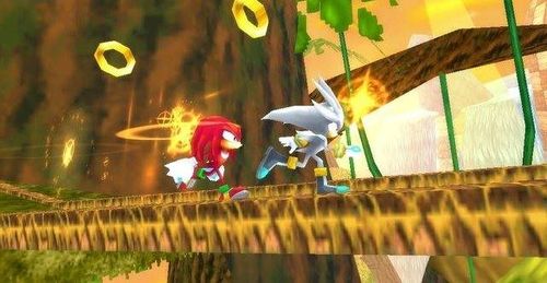 SONIC RIVALS 2 [PSP] U na Arena.pl