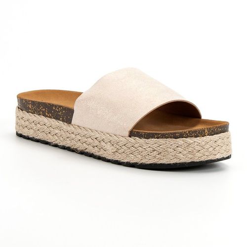 Klapki Na Platformie r.41 na Arena.pl